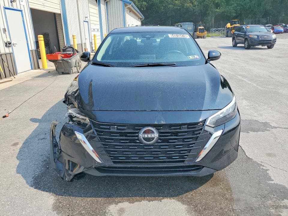 2025 NISSAN SENTRA SV 5