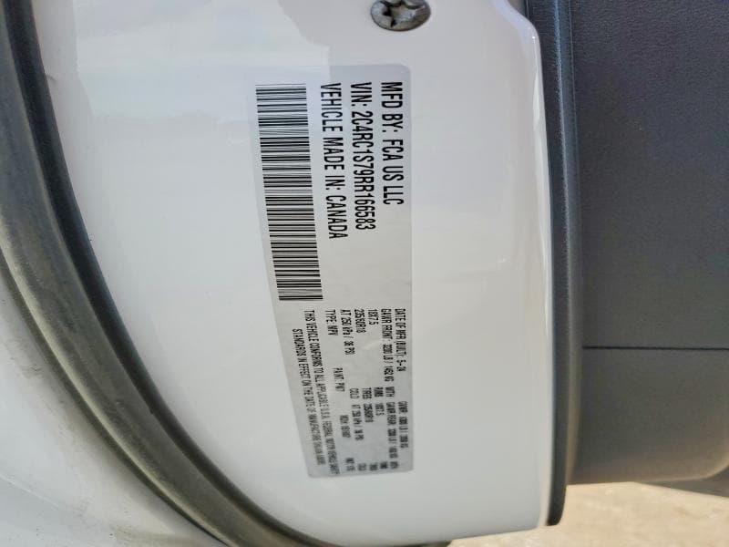 2024 CHRYSLER PACIFICA HYBRID SELECT 13