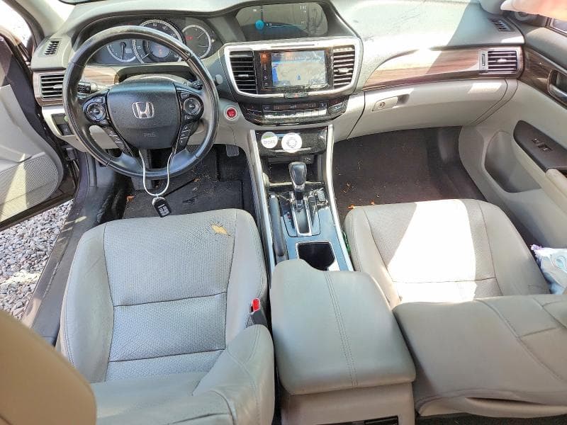 2017 HONDA ACCORD TOURING 8
