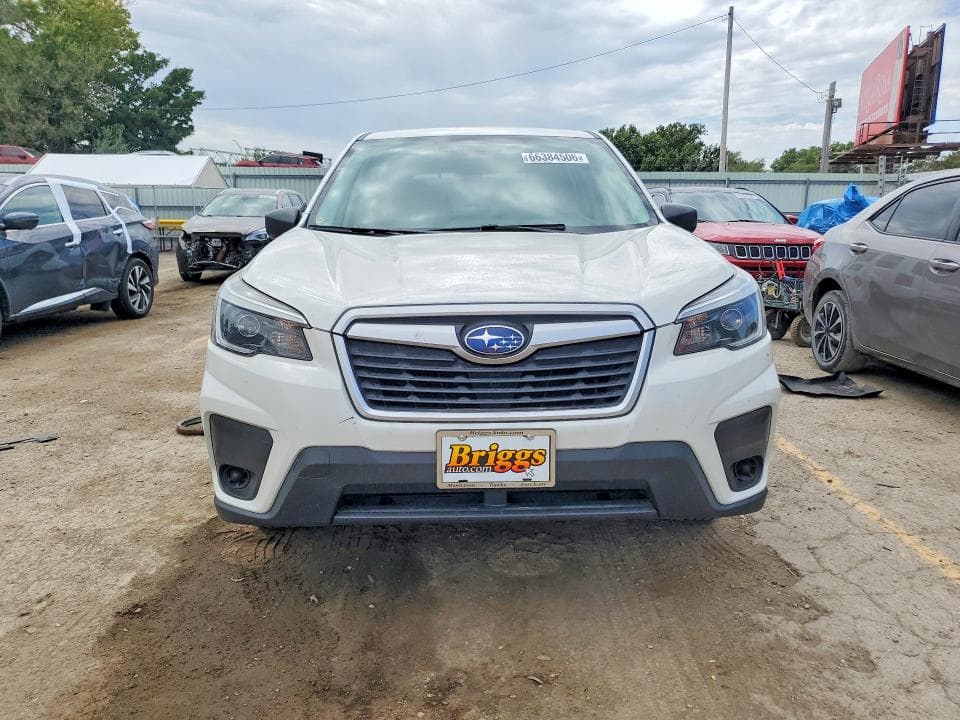 2021 SUBARU FORESTER 5