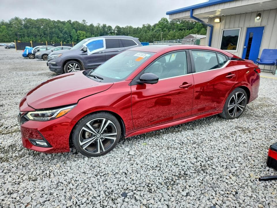 2023 NISSAN SENTRA SR - 1