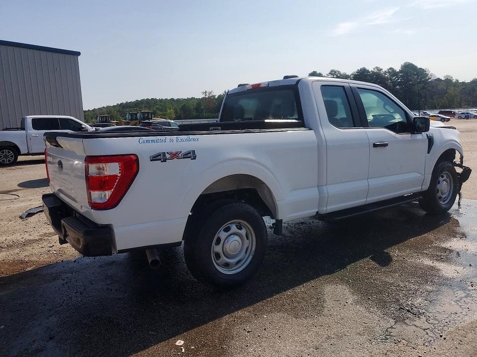 2022 FORD F150 SUPER CAB 3
