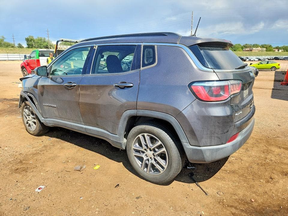2017 JEEP COMPASS LATITUDE 2