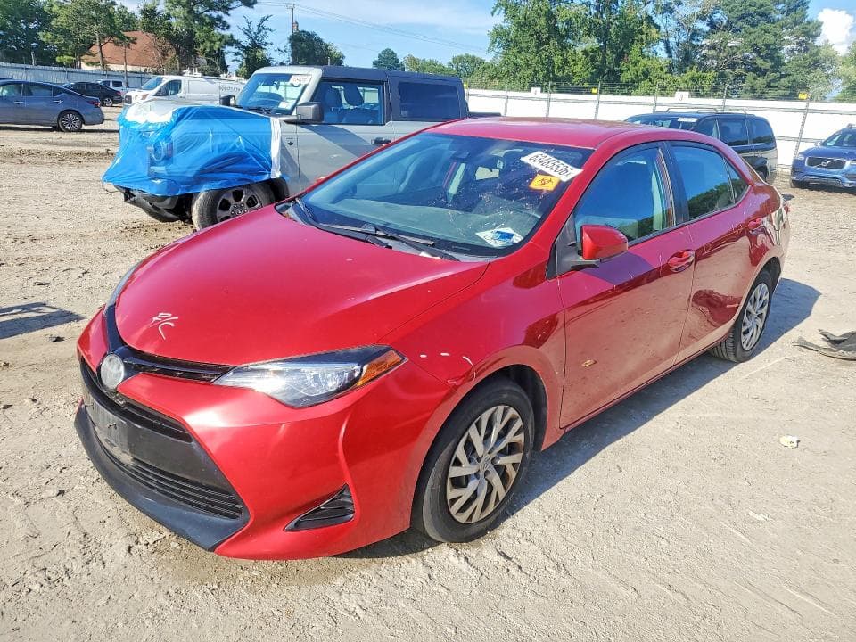 2017 TOYOTA COROLLA LE - 1