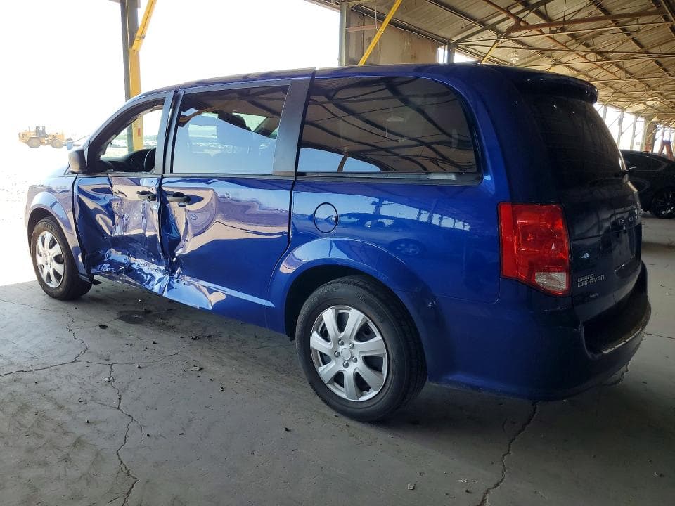 2019 DODGE GRAND CARAVAN SE 2