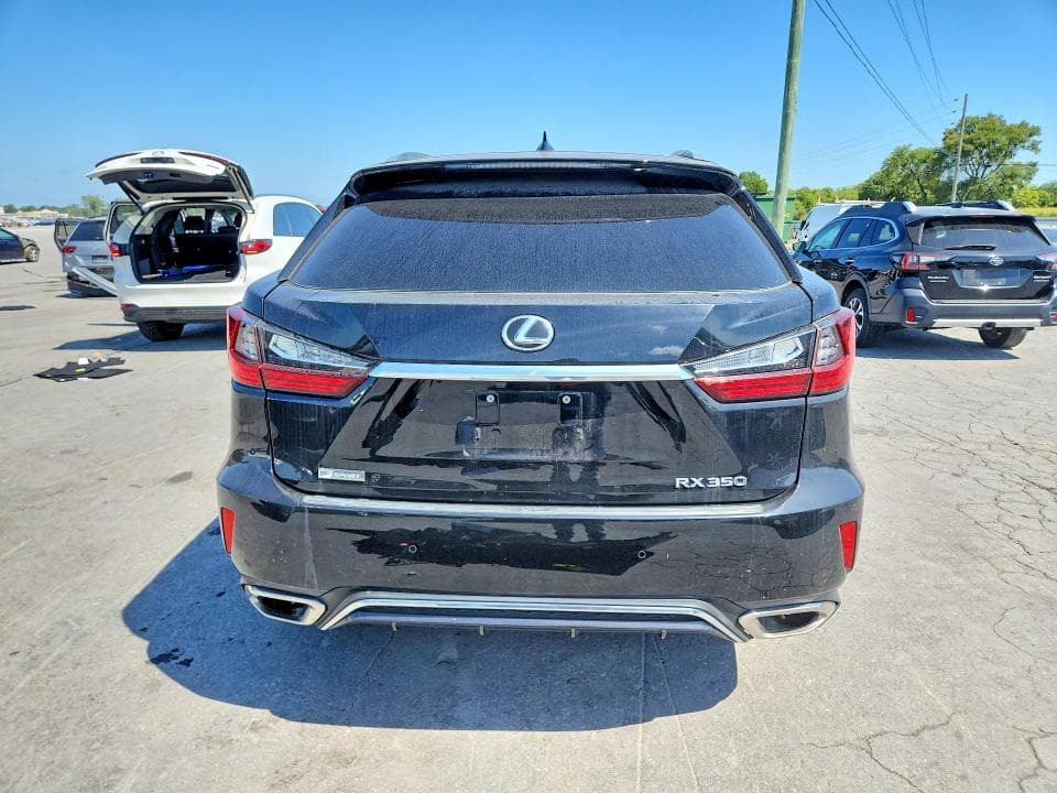 2017 LEXUS RX 350 F SPORT 6