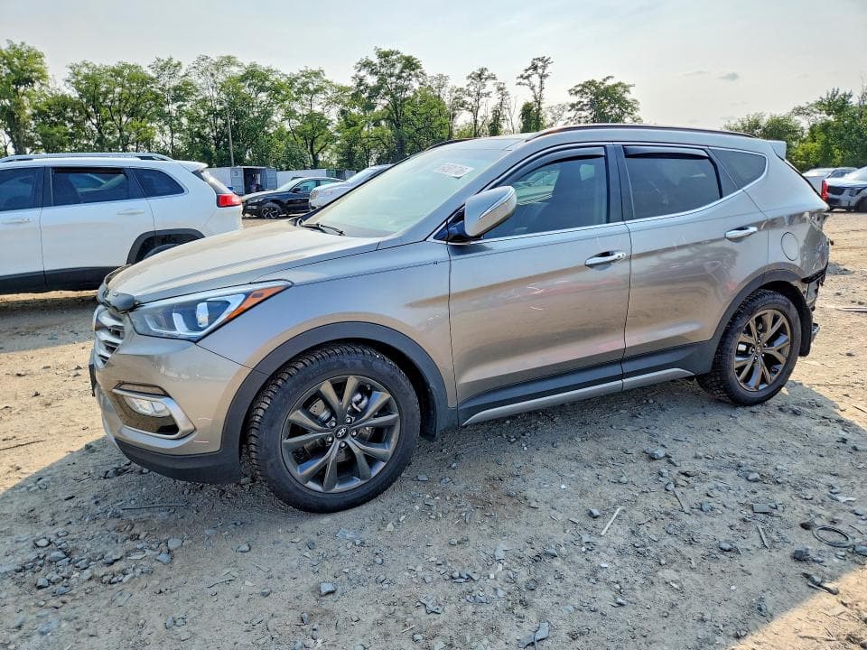 2017 HYUNDAI SANTA FE SPORT 2.0T ULTIMATE - 1