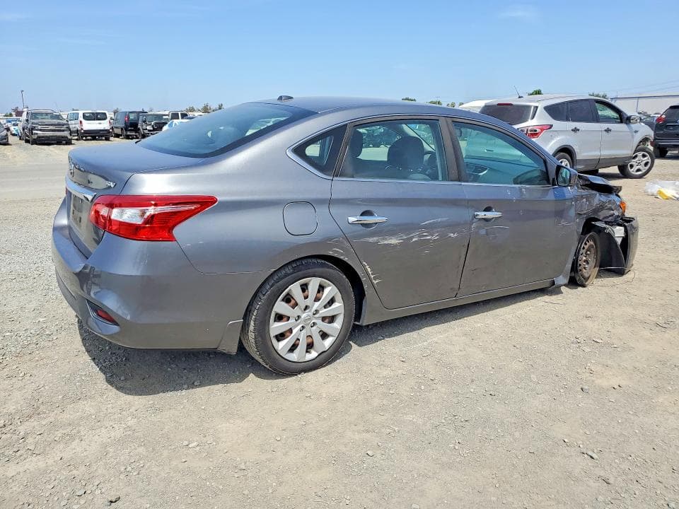 2017 NISSAN SENTRA SV 3
