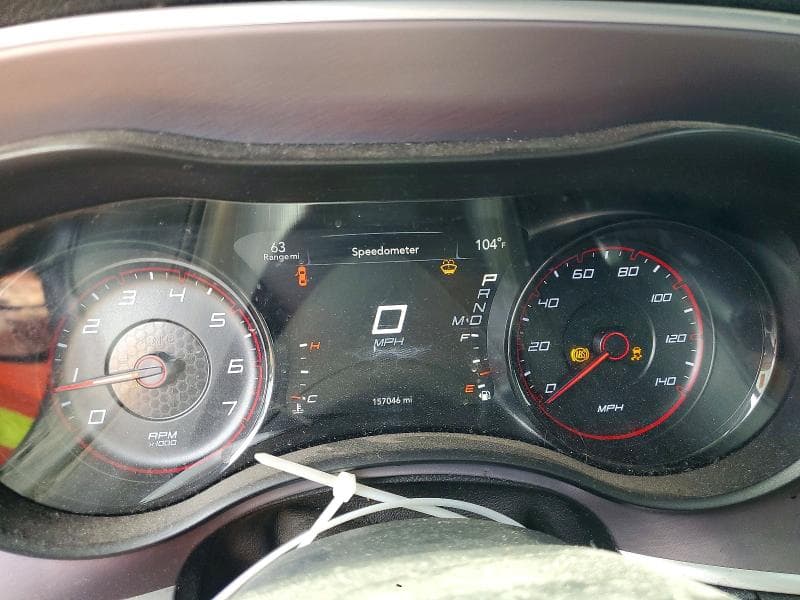 2019 DODGE CHARGER SXT 9