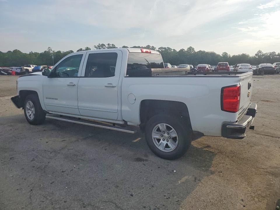 2018 CHEVROLET SILVERADO C1500 LT 2