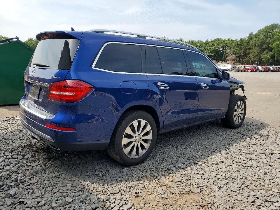 2017 MERCEDES-BENZ GLS 450 4MATIC 3