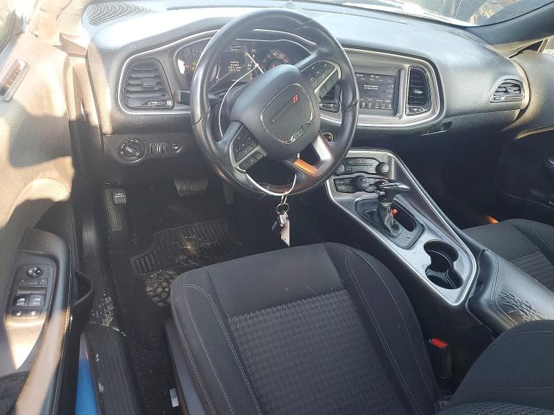 2019 DODGE CHALLENGER SXT 8