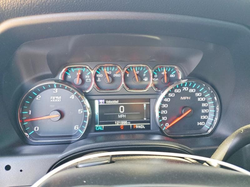 2017 CHEVROLET SILVERADO C1500 LT 9
