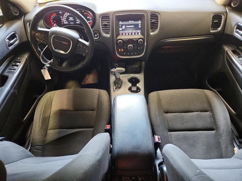 2018 DODGE DURANGO SXT 8