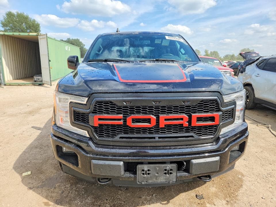 2020 FORD F150 SUPERCREW 5