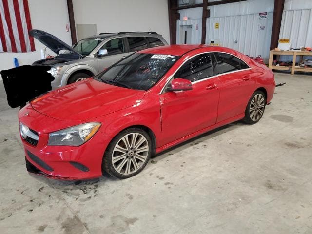 2018 MERCEDES-BENZ CLA 250 - 1