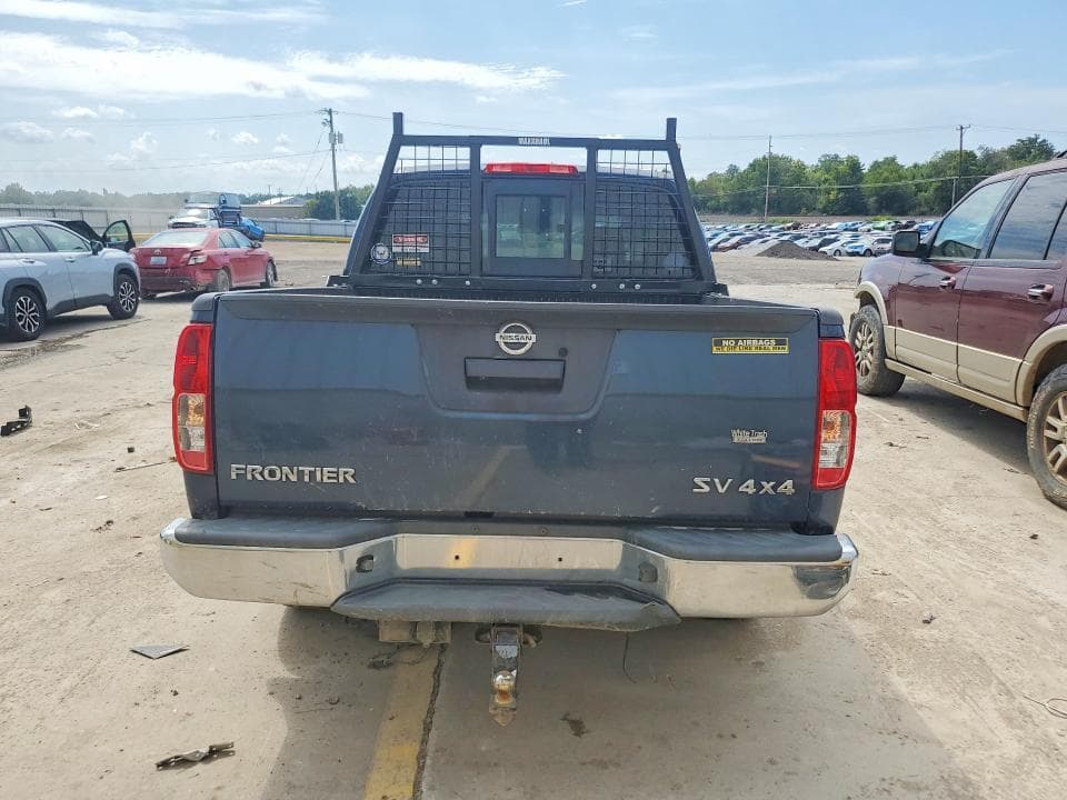 2019 NISSAN FRONTIER SV 6