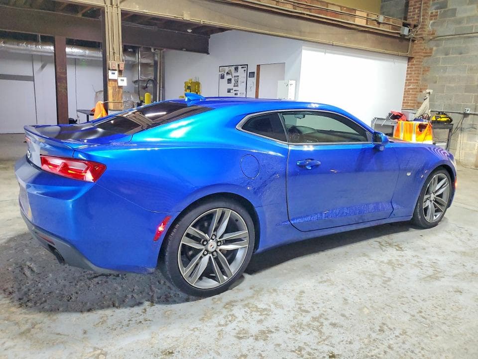 2017 CHEVROLET CAMARO LT 3