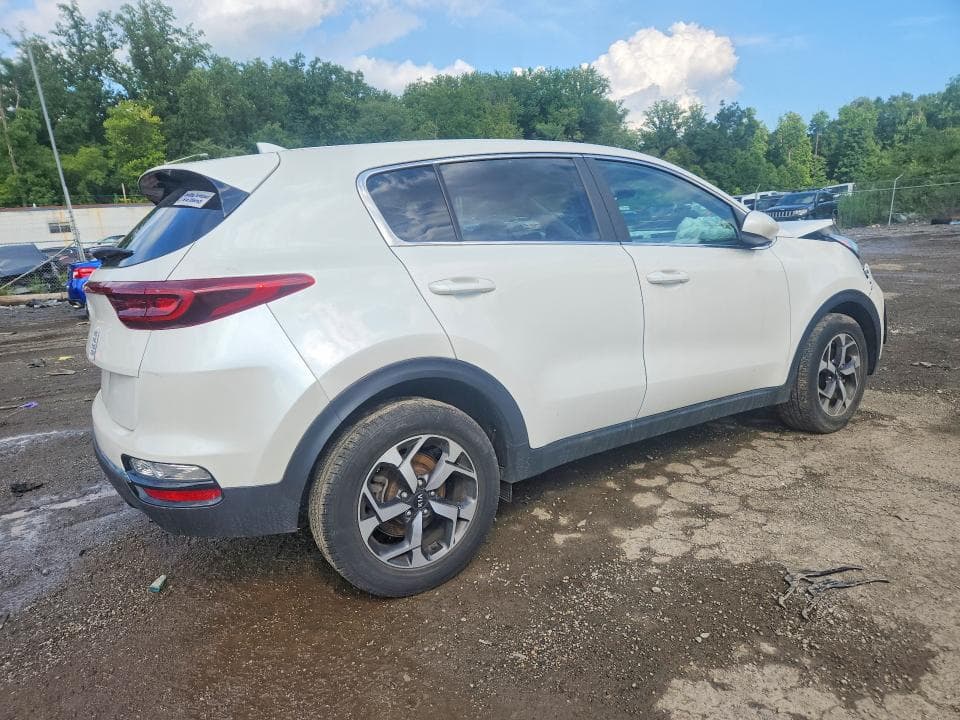 2022 KIA SPORTAGE LX 3