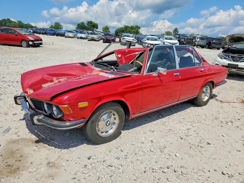 1971 BMW - BMW E3 2500 - 1