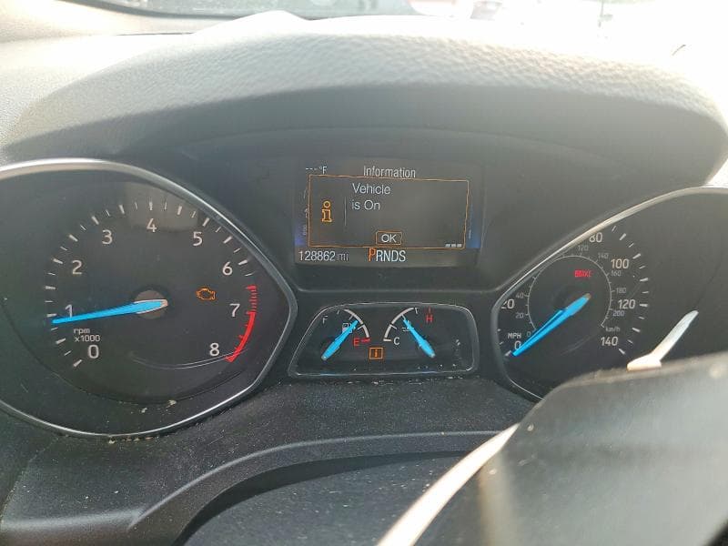 2018 FORD ESCAPE TITANIUM 9