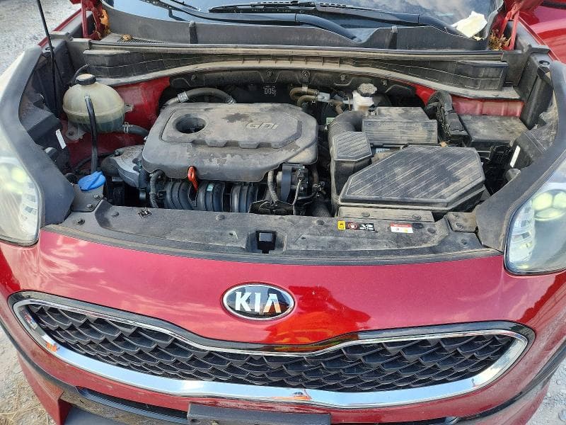 2021 KIA SPORTAGE LX 12
