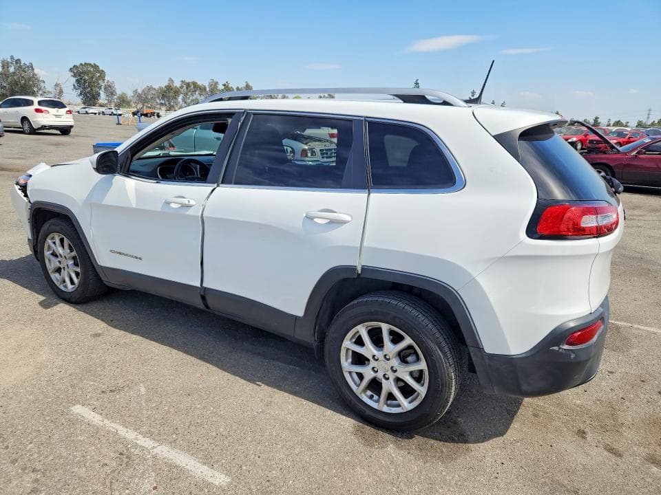 2017 JEEP CHEROKEE LATITUDE 2