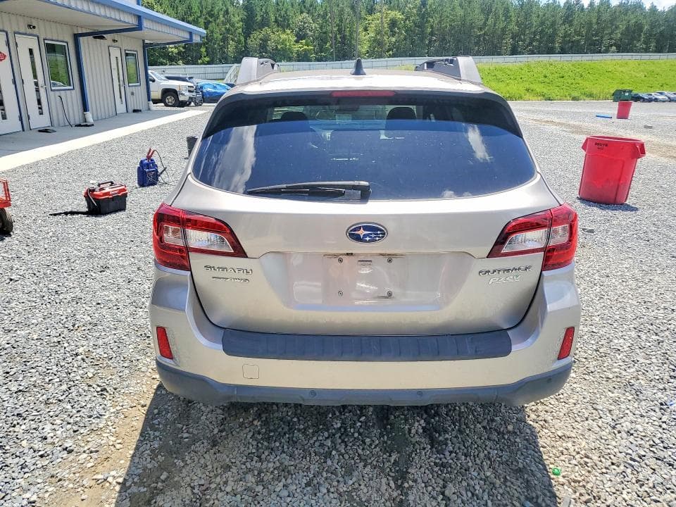 2017 SUBARU OUTBACK 2.5I LIMITED 6