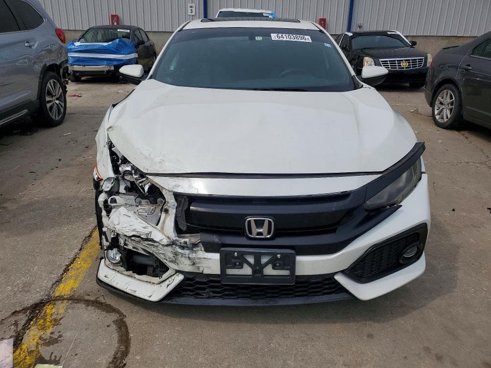 2017 HONDA CIVIC EXL 5