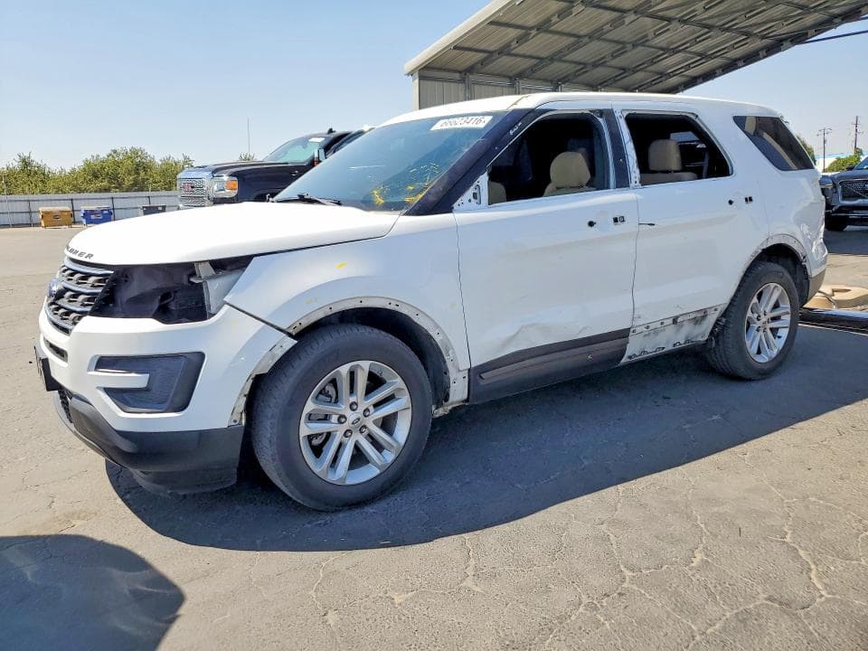 2017 FORD EXPLORER - 1