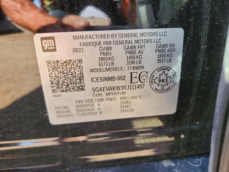 2024 BUICK ENCLAVE ESSENCE 14