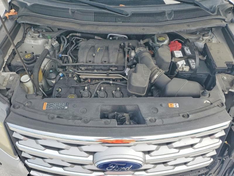 2018 FORD EXPLORER LIMITED 12
