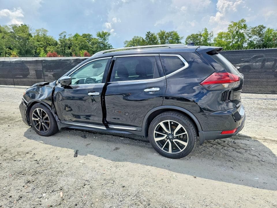 2020 NISSAN ROGUE SL 2