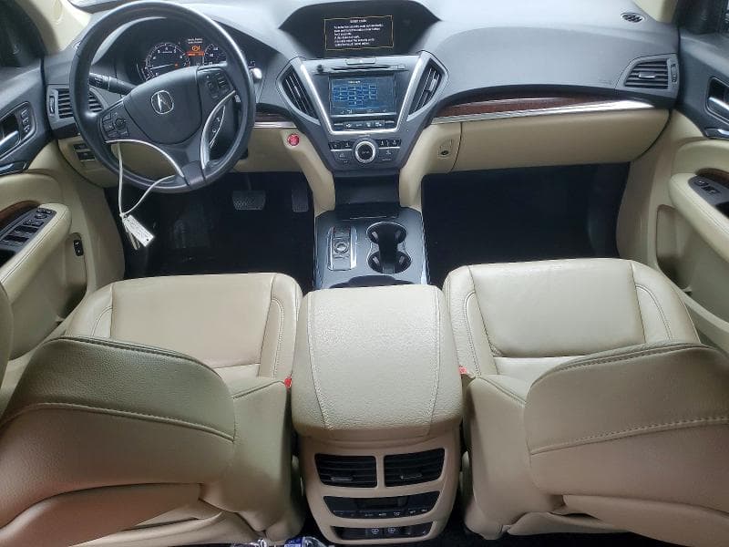 2017 ACURA MDX TECH 8