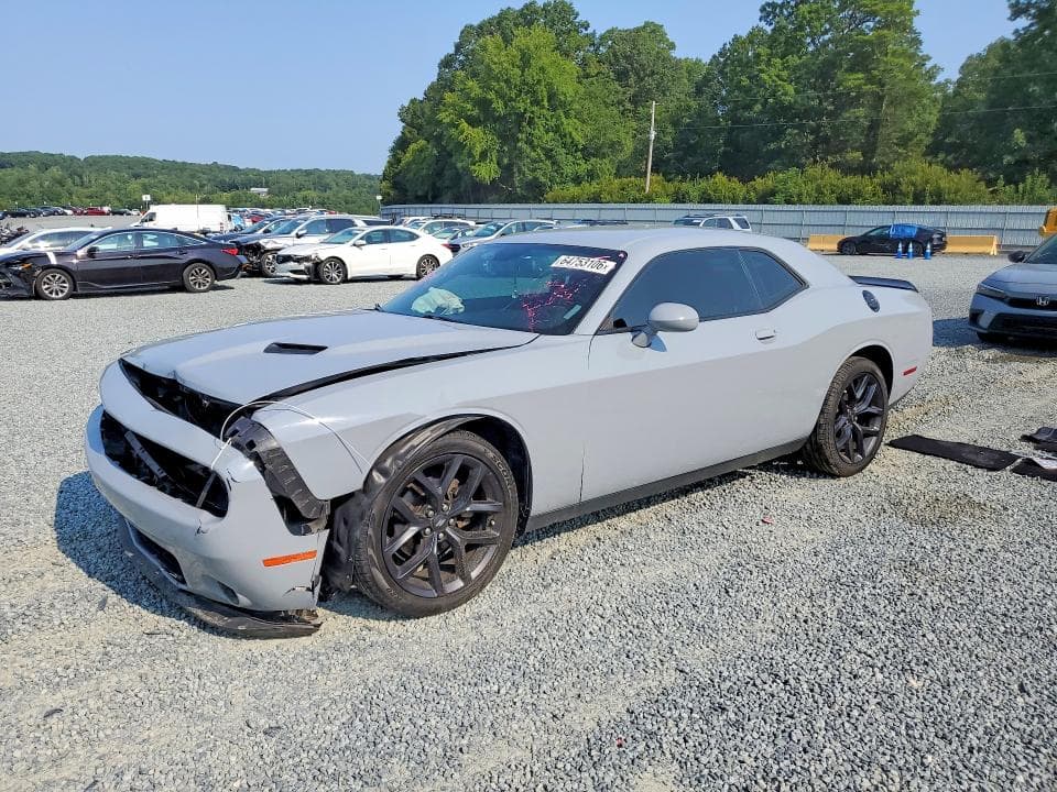 2022 DODGE CHALLENGER SXT - 1