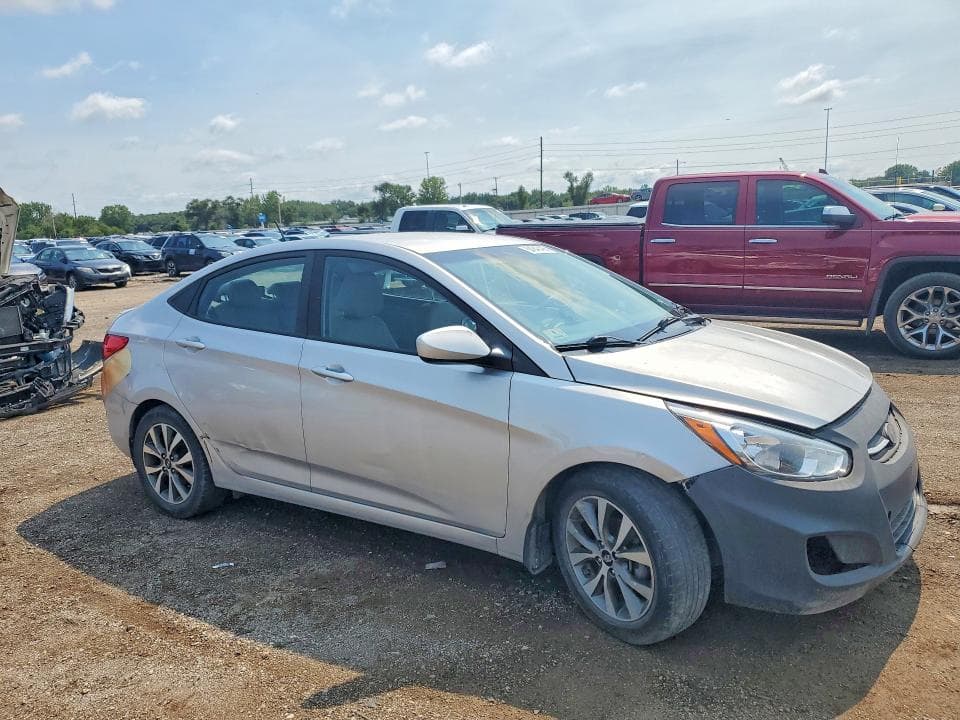 2017 HYUNDAI ACCENT VALUE EDITION 4