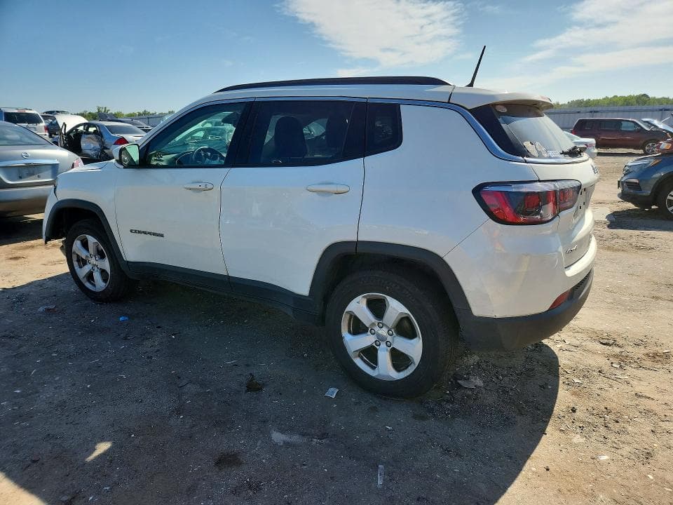 2018 JEEP COMPASS LATITUDE 2