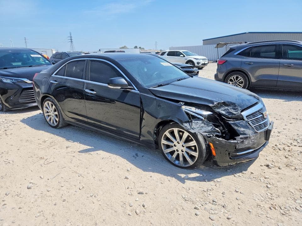 2017 CADILLAC ATS LUXURY 4