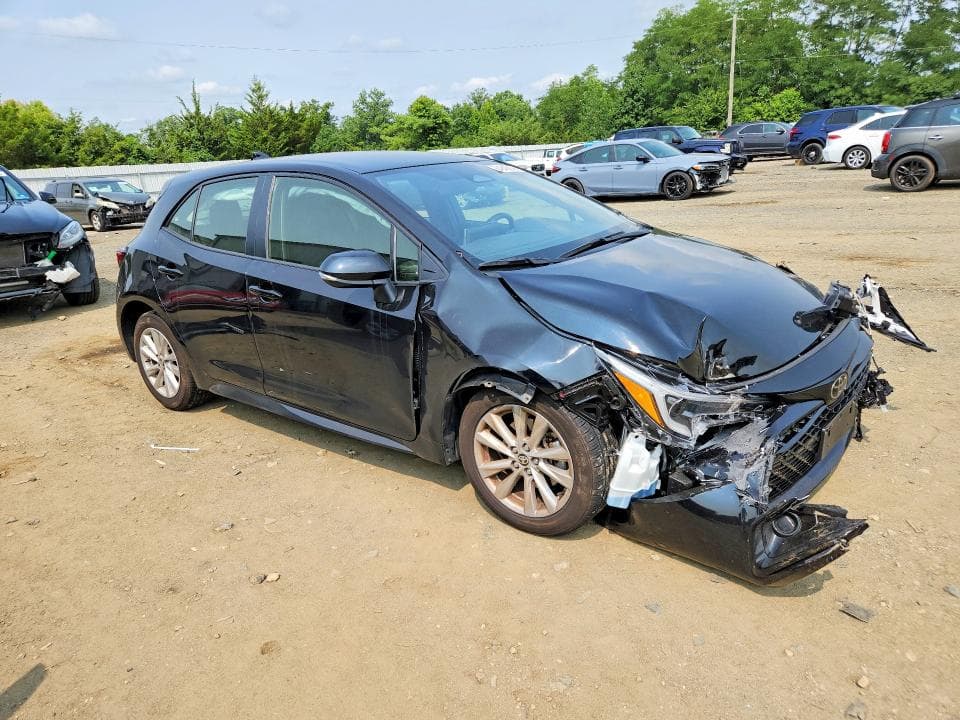 2024 TOYOTA COROLLA HATCHBACK SE 4
