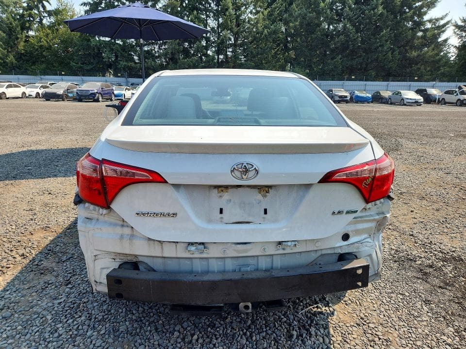 2019 TOYOTA COROLLA LE ECO 6