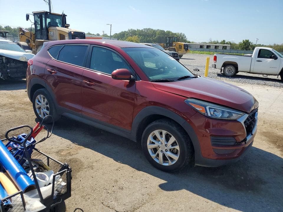 2020 HYUNDAI TUCSON SE 4