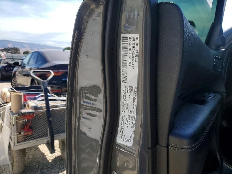 2021 DODGE DURANGO GT 13
