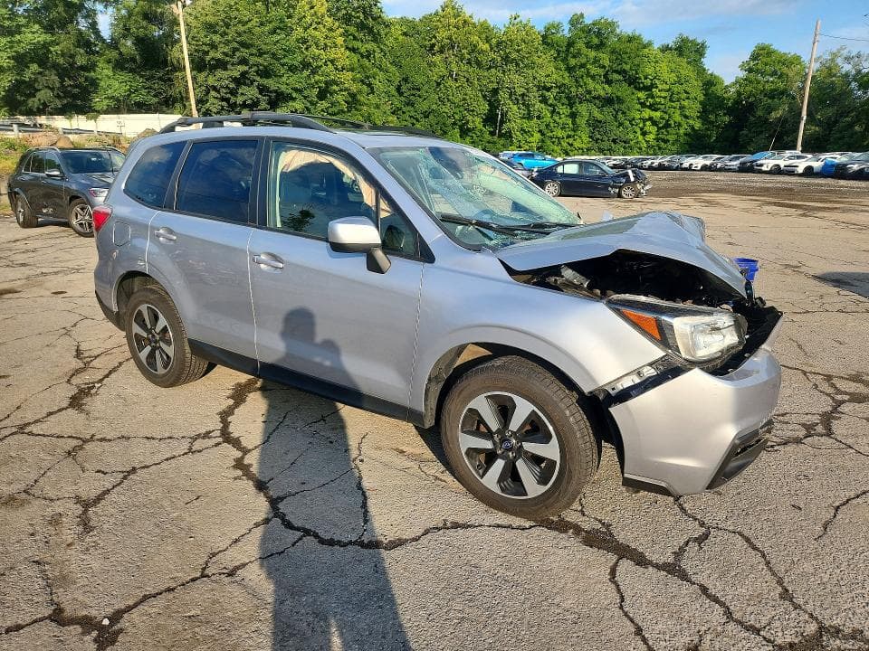 2017 SUBARU FORESTER 2.5I PREMIUM 4