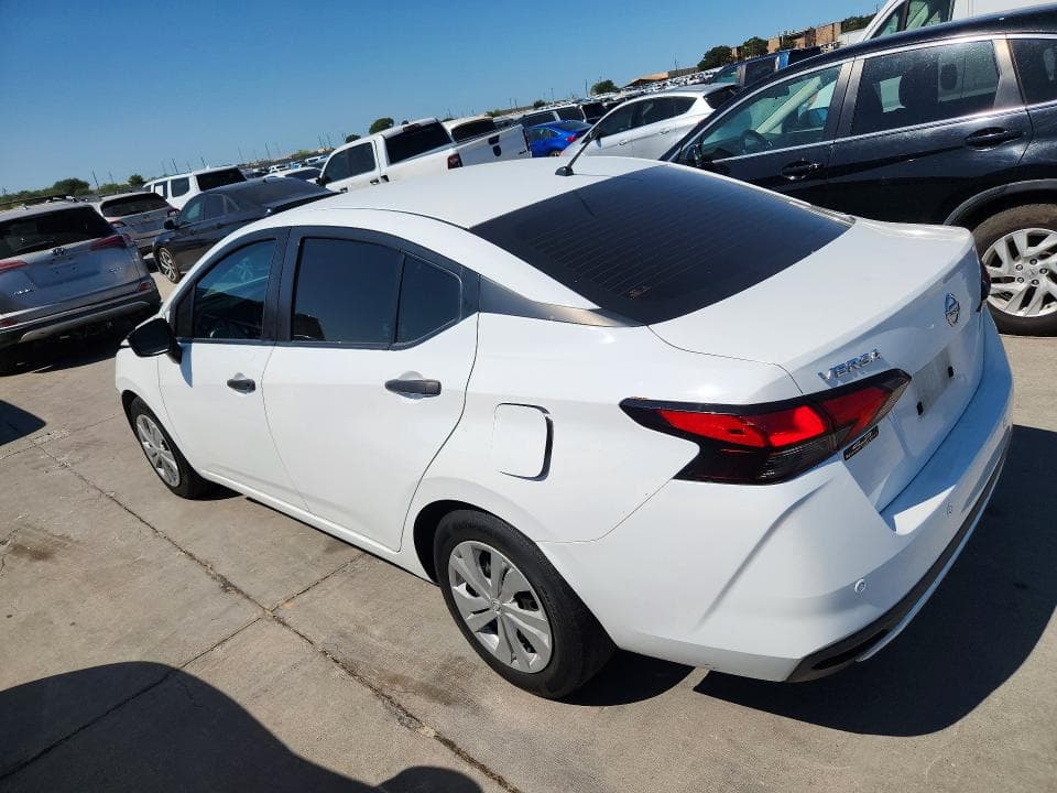 2021 NISSAN VERSA S 2