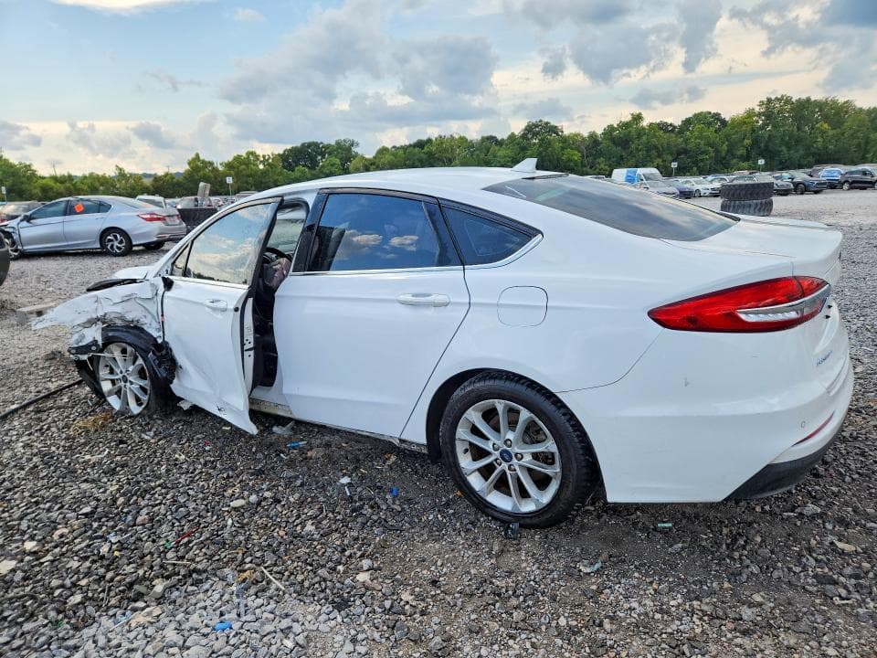 2019 FORD FUSION SE 2