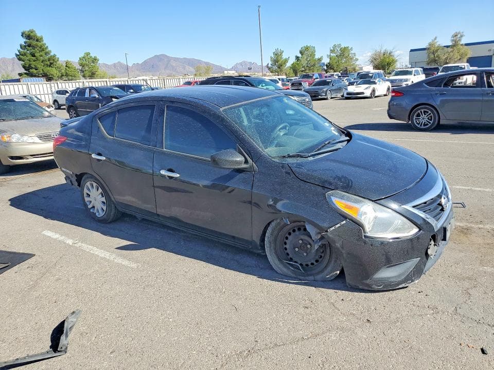 2019 NISSAN VERSA SV 4