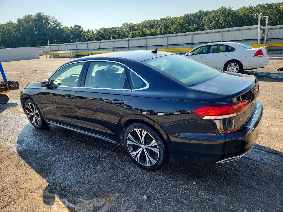 2021 VOLKSWAGEN PASSAT SE 2