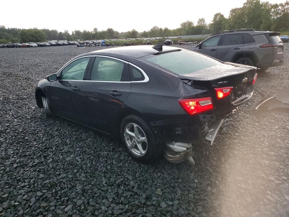 2017 CHEVROLET MALIBU LS 2
