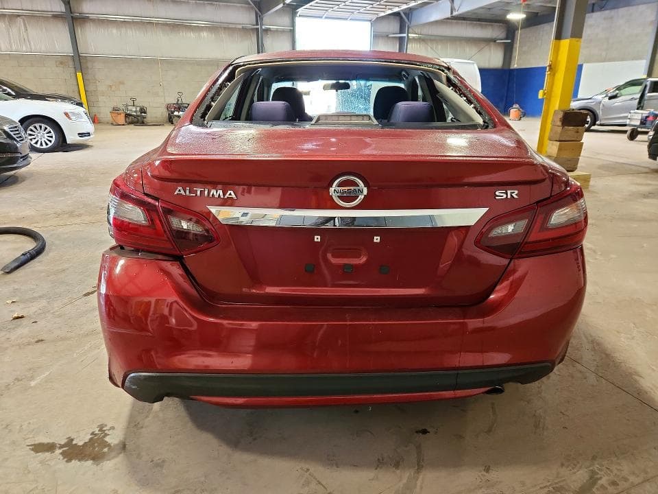 2017 NISSAN ALTIMA 2.5 SR 6