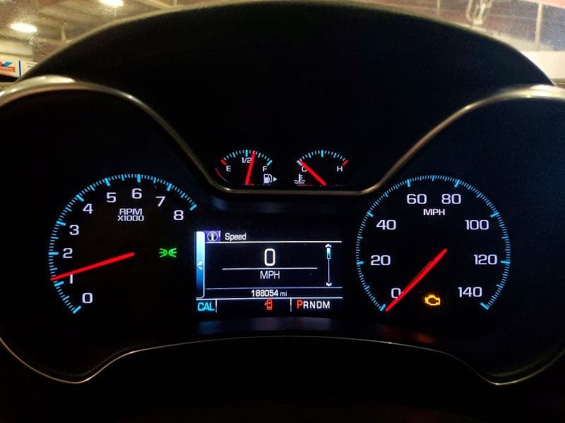 2017 CHEVROLET IMPALA LT 9